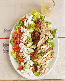 Grilled Chicken Cobb Salad