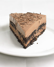 Chocolate-Ricotta Icebox Cake
