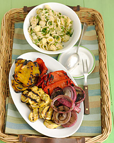 Mixed Grilled Vegetables