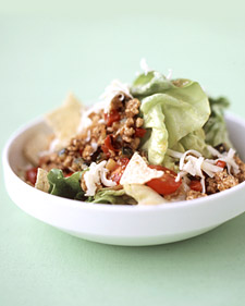 Image of Turkey Taco Salad, Martha Stewart