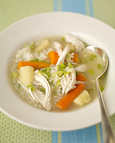 Chicken and Rice Soup