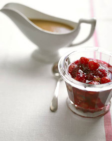 Cranberry Grape Compote