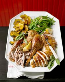 Maple-Glazed Turkey