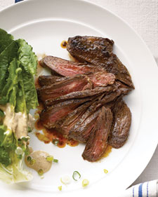 Chili-Rubbed Skirt Steak