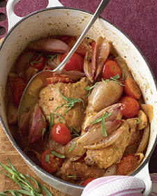 Braised Chicken with Shallots