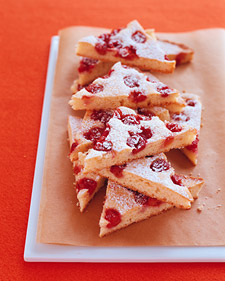 Cherry Sheet Cake