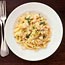 Fettuccine with Leeks 