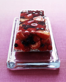 Mixed Berry Terrine