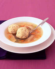 Image of Matzo Ball Soup, Martha Stewart