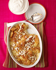 Croissant Pudding