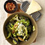 Broccoli with Manchego