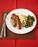 Meatloaf and Baked Mashed Potatoes