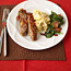 Meatloaf and Potatoes