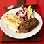 Steak with Wine Sauce