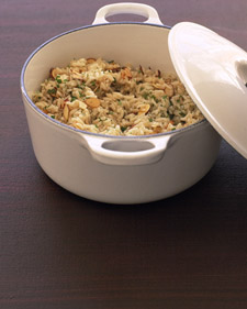 Image of Rice Pilaf With Toasted Almonds, Martha Stewart