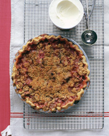 Rhubarb Pie