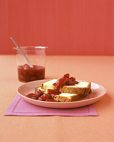 Image of Strawberry-Raspberry Sauce, Martha Stewart