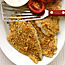 Baked Flounder with Roasted Tomatoes 
