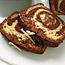 Chocolate Cranberry Tube Cake
