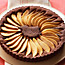 Chocolate Pear Tart