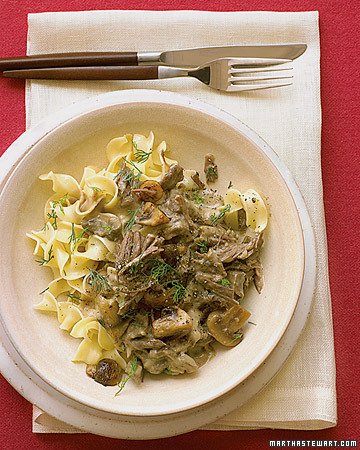 Beef stroganoff crockpot recipes