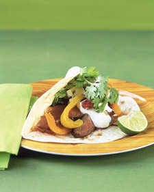 Beef Fajitas