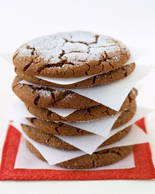 Giant Ginger Cookies