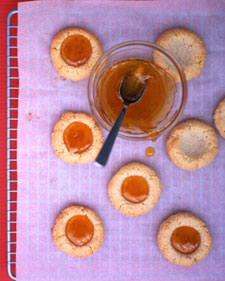 Jam Macaroons
