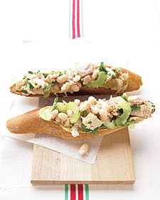 Tuna Salad Bruschetta