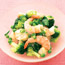 Shrimp with Broccoli