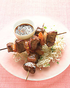 todays recipe: asian beef skewers med102699 0307 skewers l todays recipe: asian beef skewers