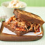 Barbecued Chicken on Garlic Toast