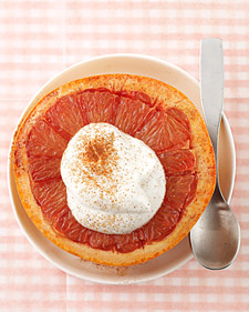 Image of Broiled Grapefruit, Martha Stewart