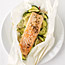 Salmon and Zucchini