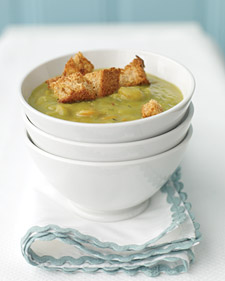 Split-Pea Soup with Ham