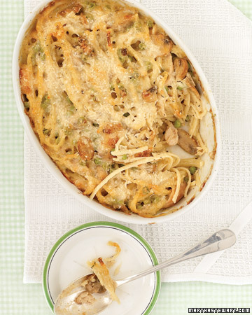 Chicken Tetrazzini