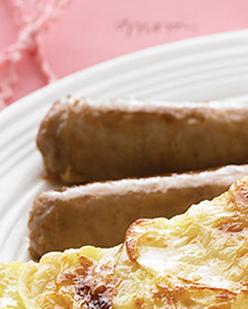 Cider-Glazed Sausage