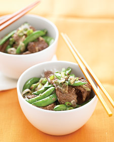 Beef Stir-Fry with Snap Peas