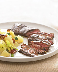 Balsamic Marinated Skirt Steak