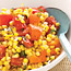 Grilled Corn and Tomato Salad