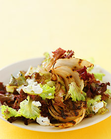 Grilled Onion Salad