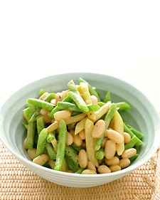 Three-Bean Salad with Vinaigrette