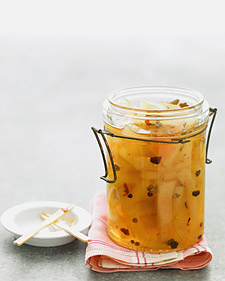 Pickled Watermelon Rind
