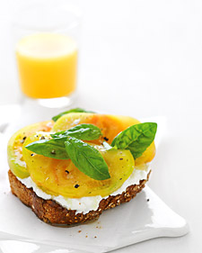 Ricotta and Tomato Toast