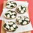 Mini Spinach Pizzas