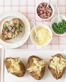 Family Friendly: Baked Potato Bar