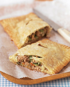Turkey and Vegetable Hand Pies