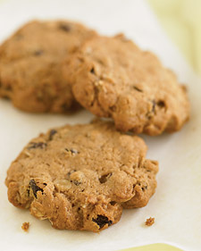 Healthy Oatmeal Cookies