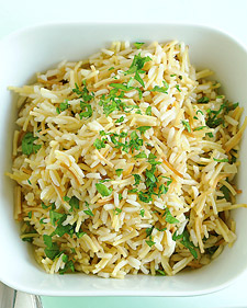 Rice Pilaf with Vermicelli