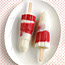 Raspberry-Yogurt Pops